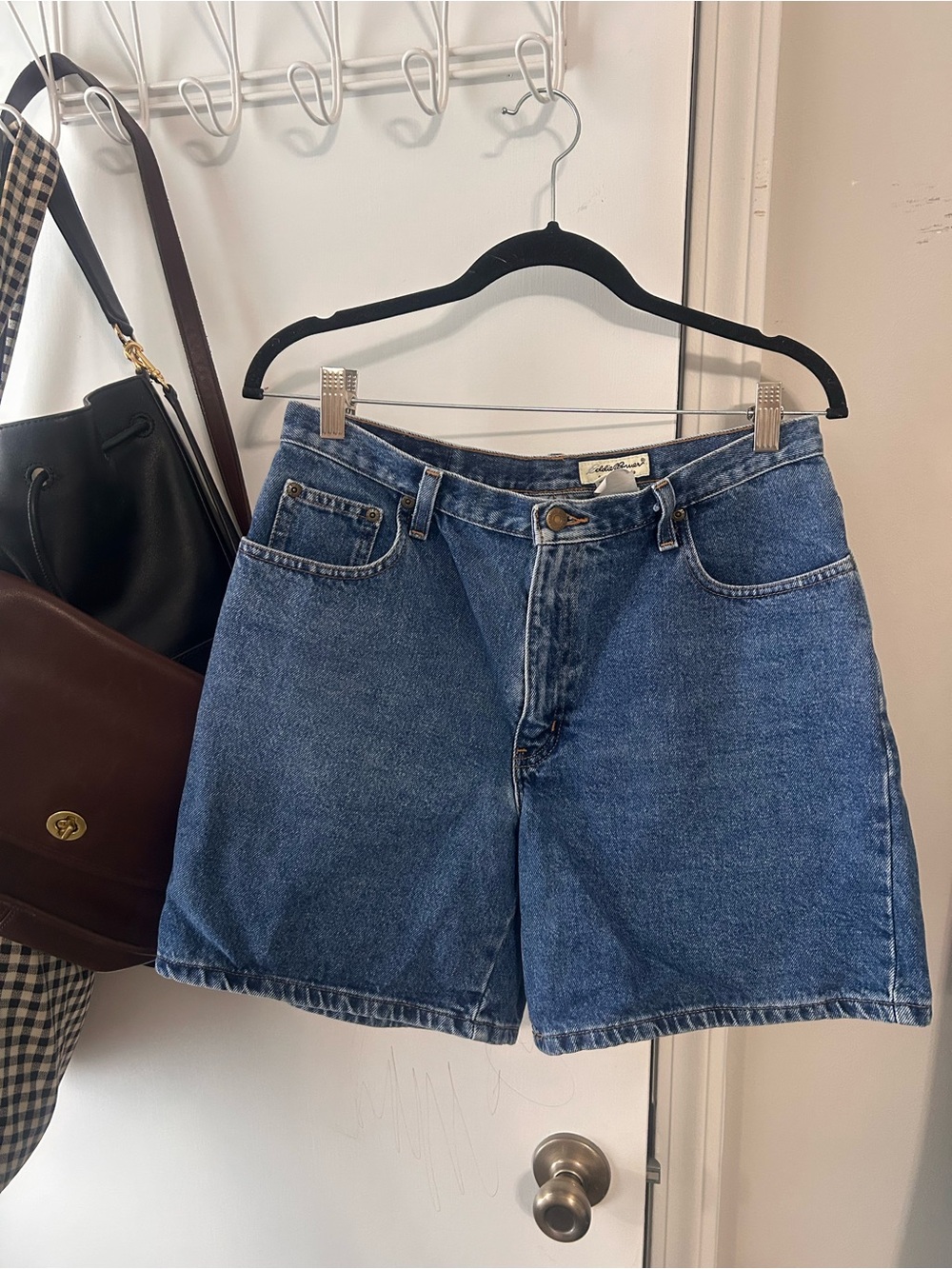 Vintage Eddie Bauer Denim Women's Shorts